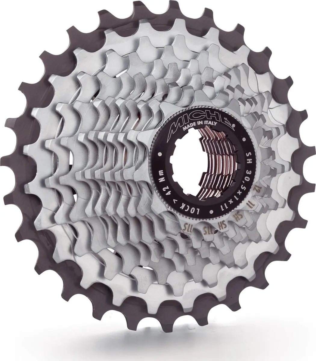 Miche Cassette 11V Shimano Light Primato 14-34 zilver