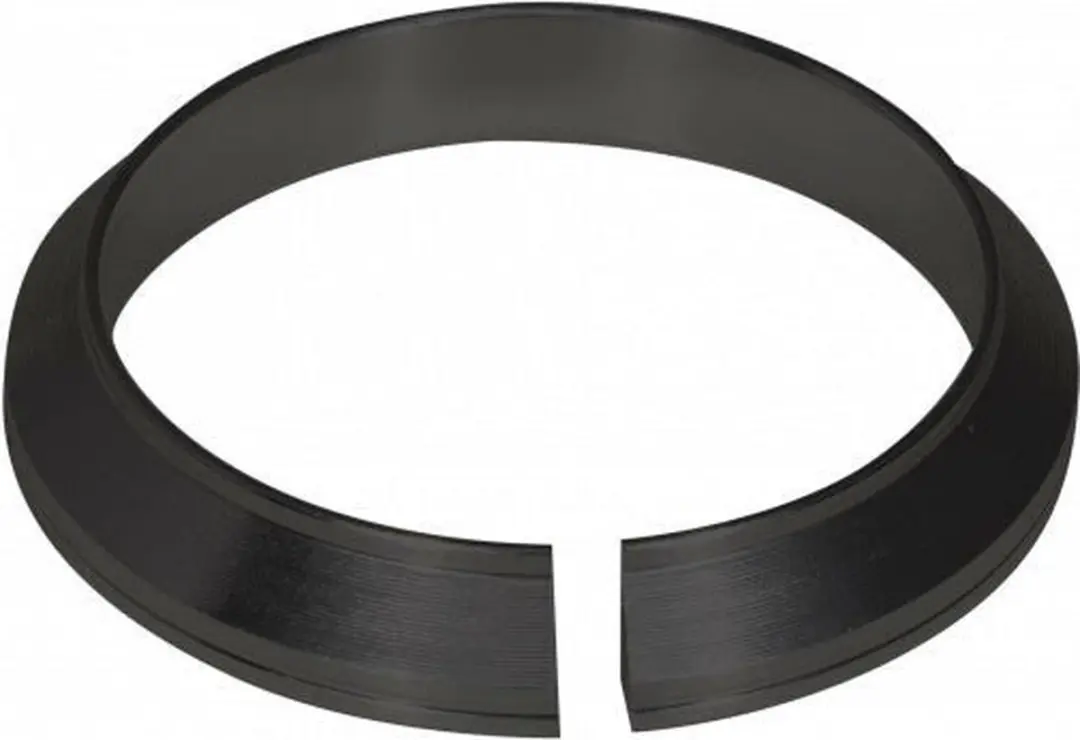 Elvedes Compressiering 1 1/8" 45° 8,4mm - Zwart - afbeelding 2 van 2