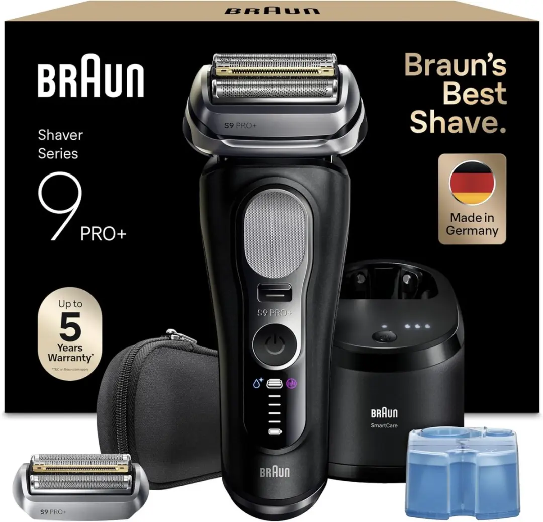 Braun Series 9 PRO+ 9660CCPS