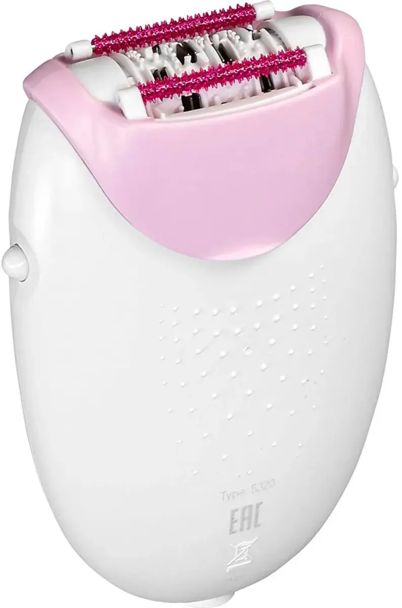 Braun Silk-epil 3-000 Epilator - Roze/Wit