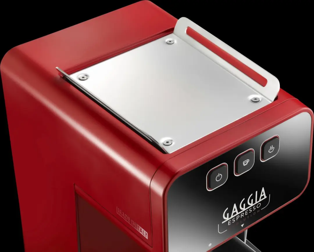 Gaggia Espresso Evolution EG2115/03 Pistonmachine - Rood