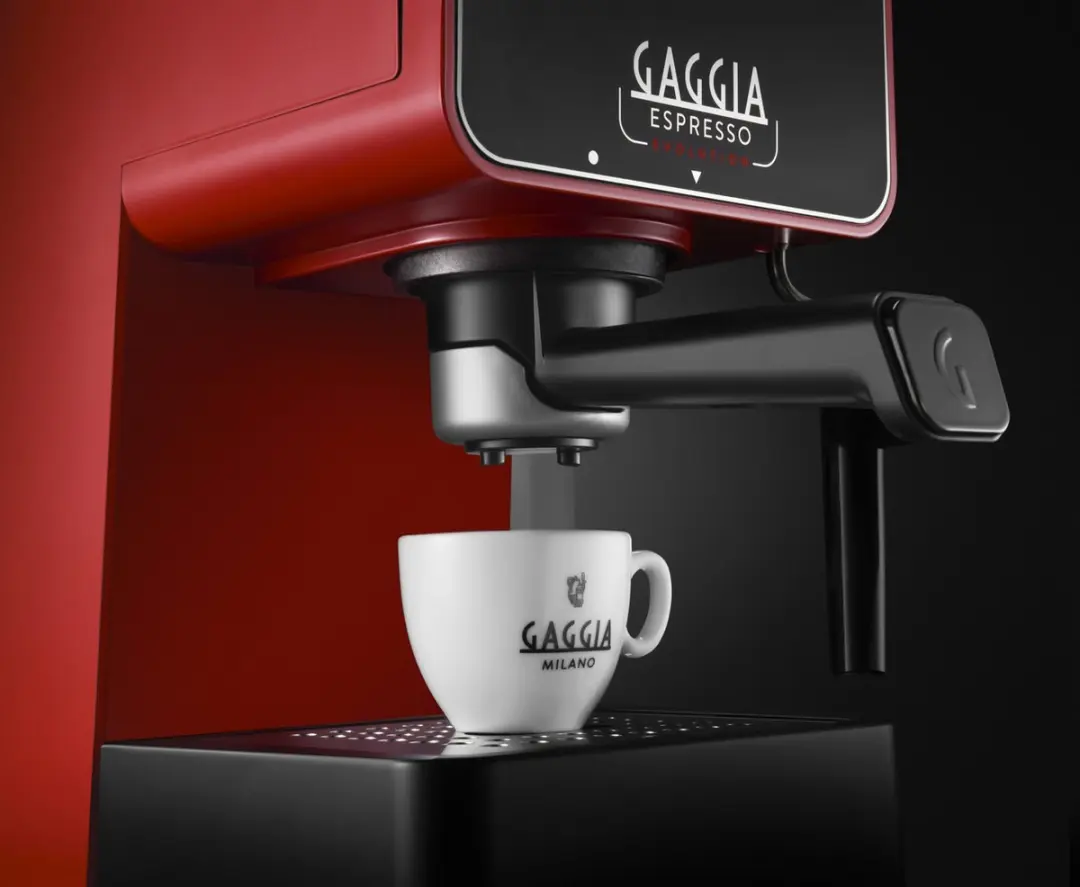 Gaggia Espresso Evolution EG2115/03 Pistonmachine - Rood