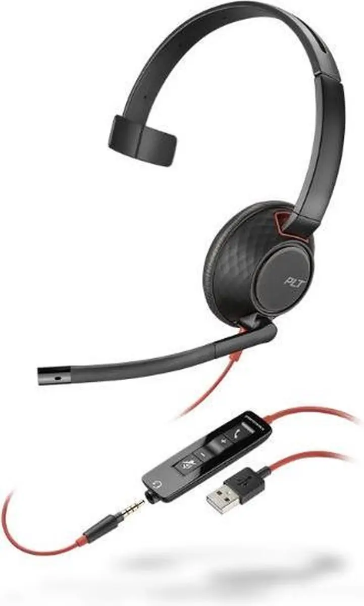 Poly Blackwire 5210 USB Headset