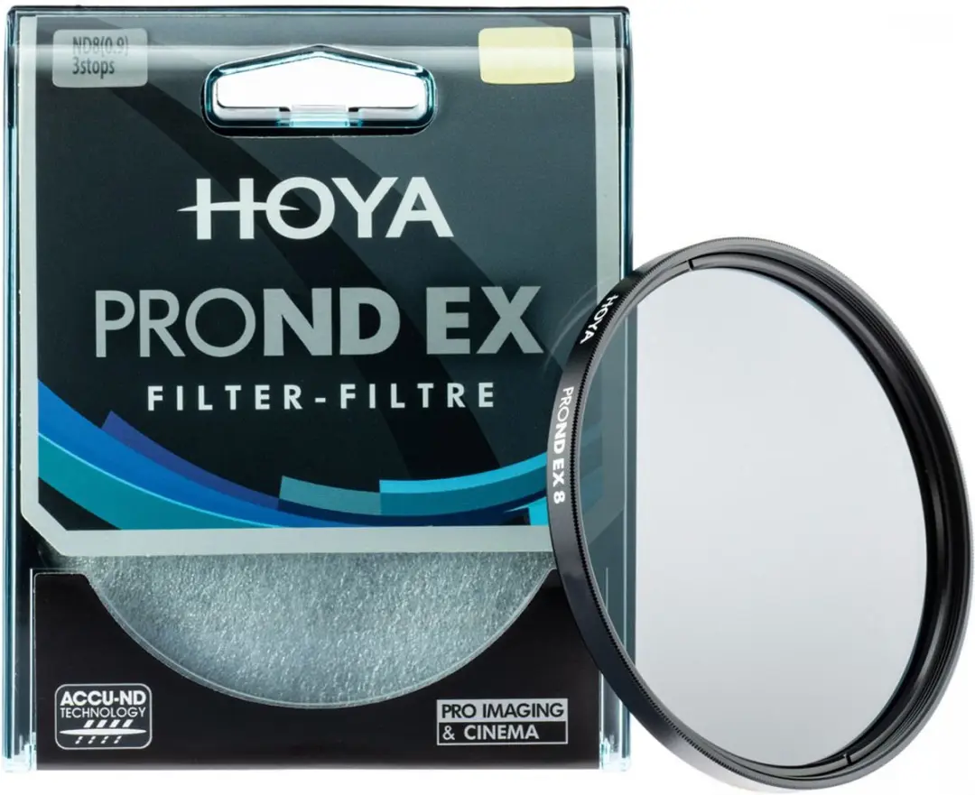 Hoya PRO ND-EX ND8 Filter 67mm - Zwart