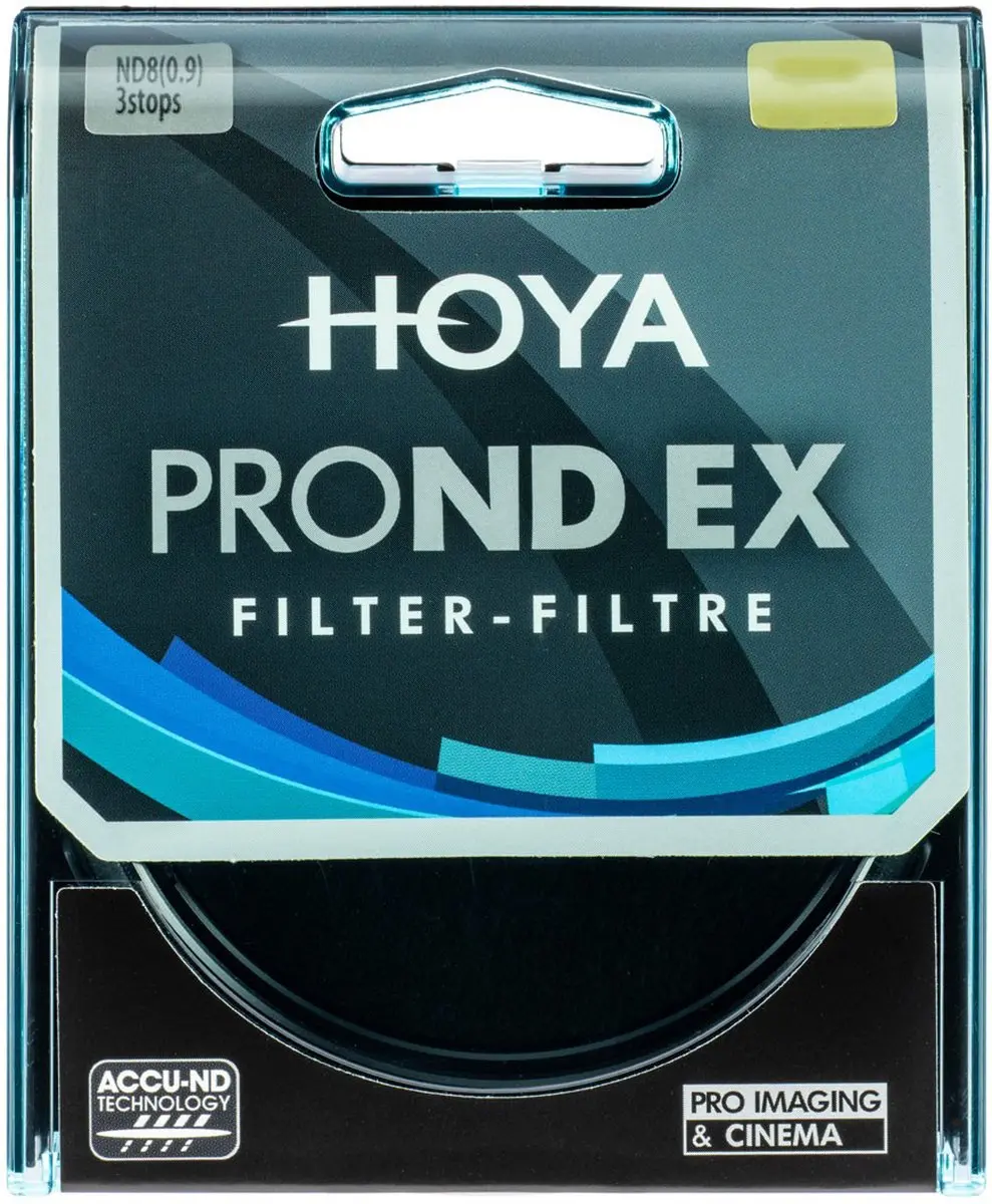 Hoya PRO ND-EX ND8 Filter 67mm - Zwart
