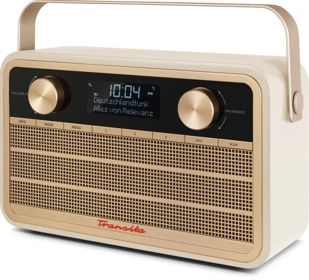 Technisat Transita 120 Draagbaar Digitaal Beige - afbeelding 2 van 5