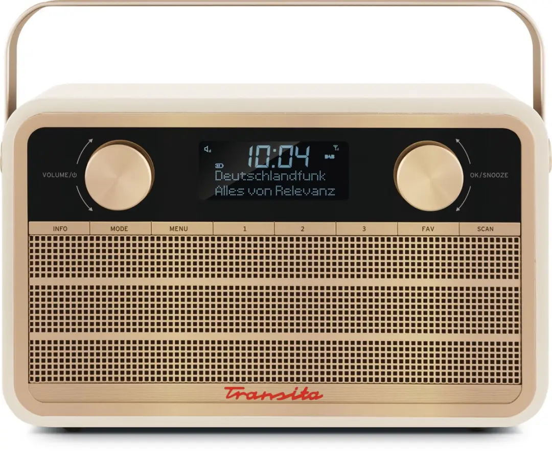 Technisat Transita 120 Draagbaar Digitaal Beige