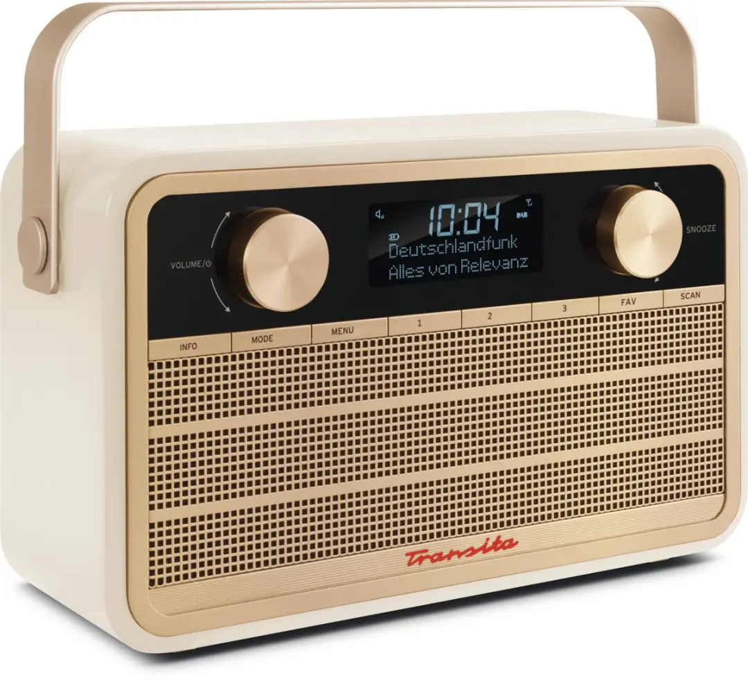 Technisat Transita 120 Draagbaar Digitaal Beige - afbeelding 5 van 5
