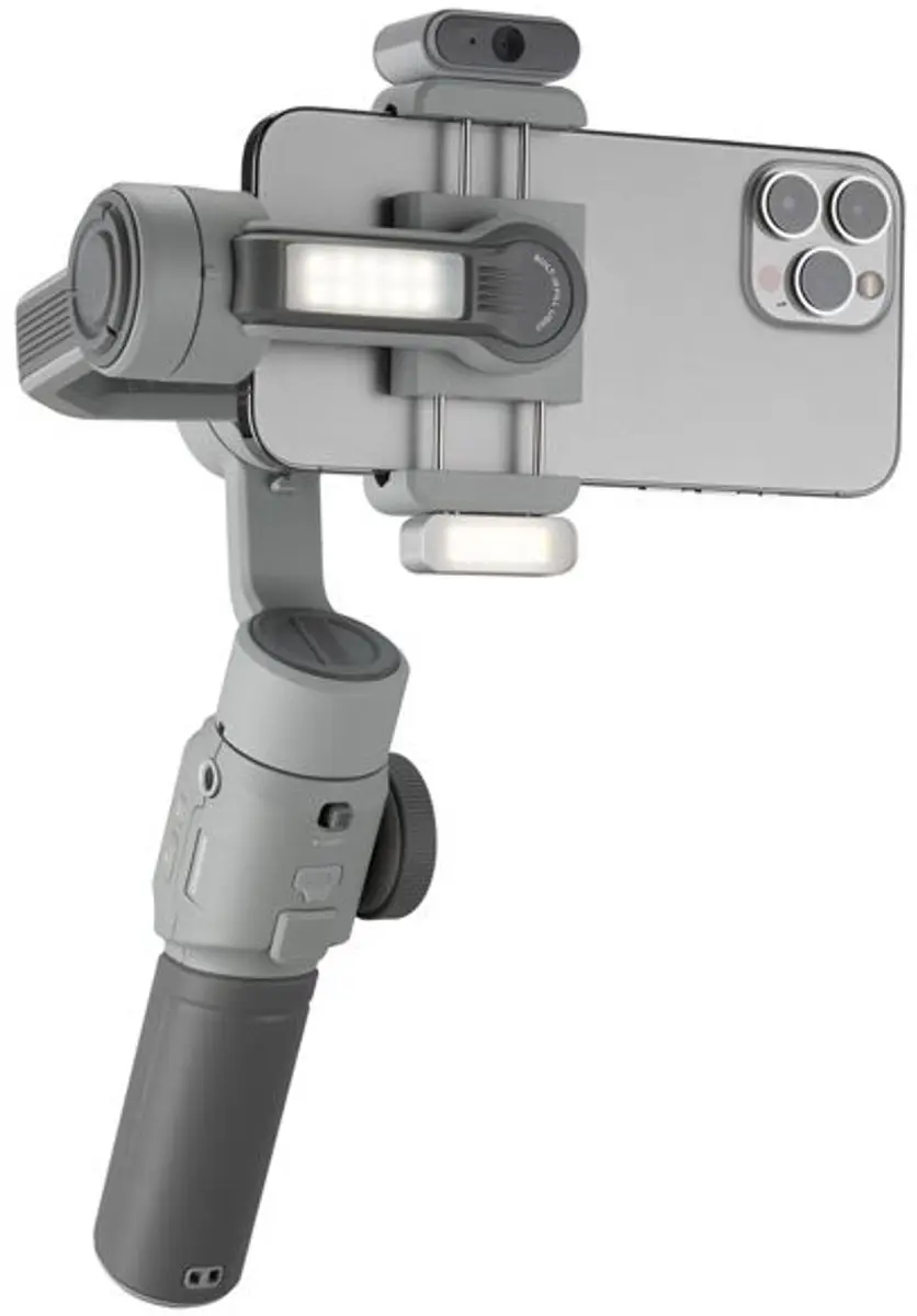 Zhiyun Smooth 5E Combo Gimbal - Smartphone - Grijs