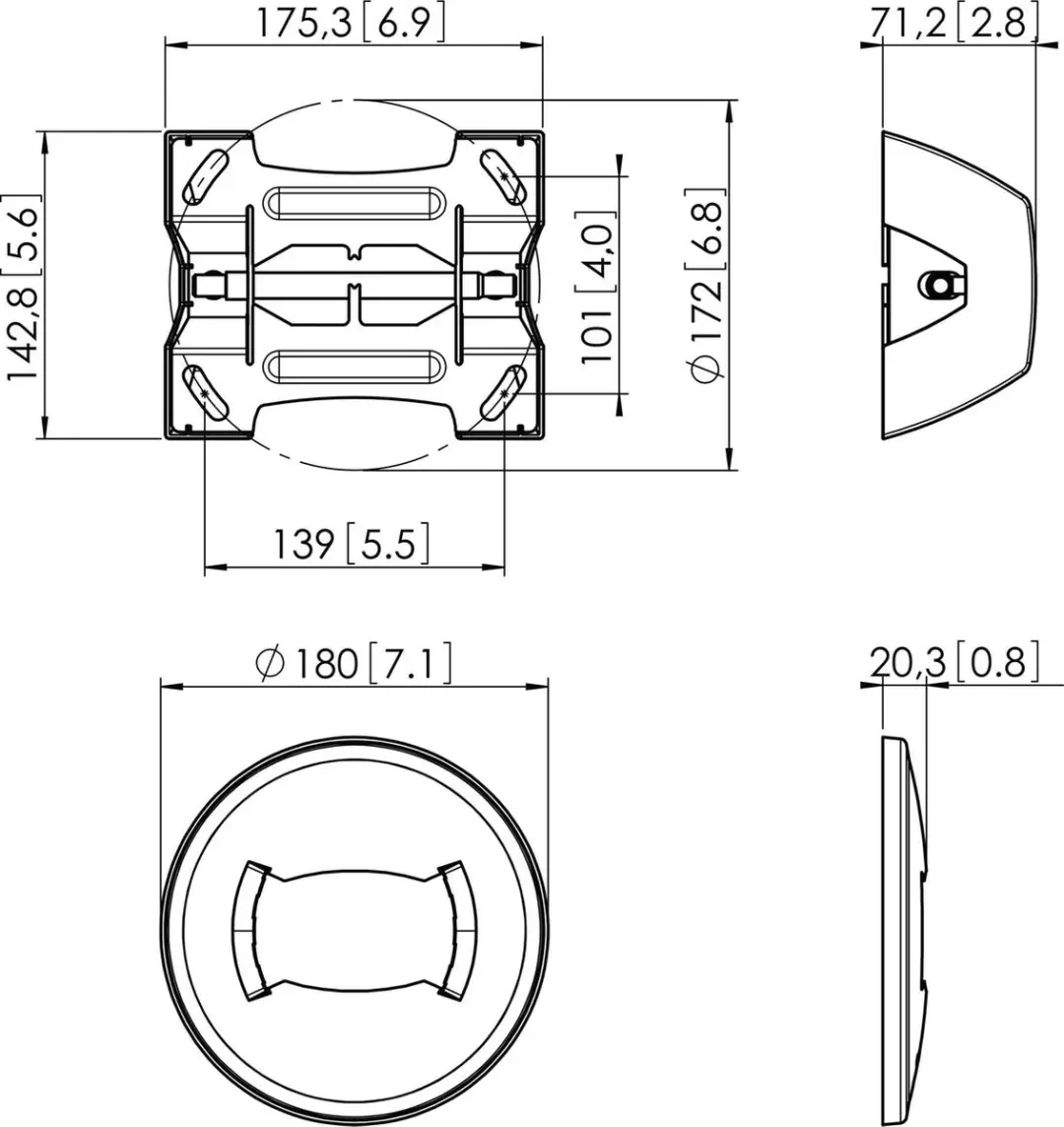 TV Mount Vogel's 73201599 80 kg - afbeelding 4 van 5