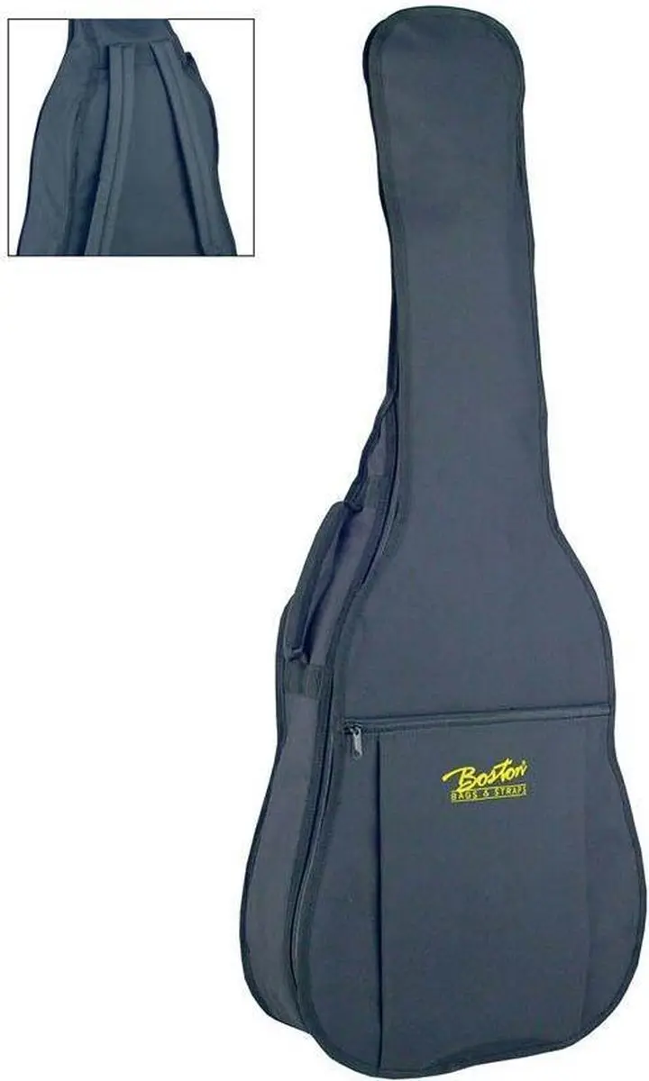 Klassieke Gitaartas 10mm 4/4 Schaal K-10 Boston (max 101 cm Gitaar)