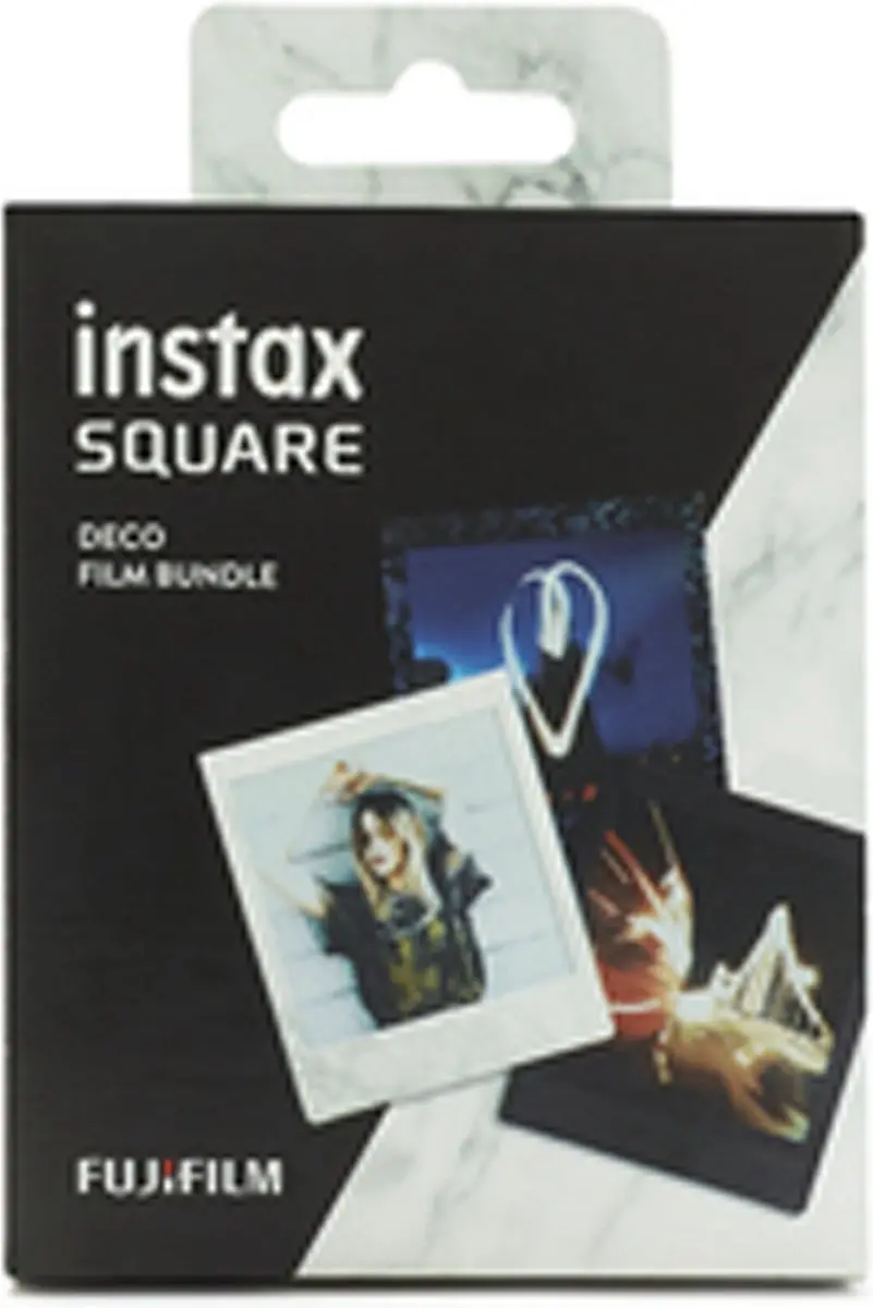 Fujifilm instax square deco film bundle