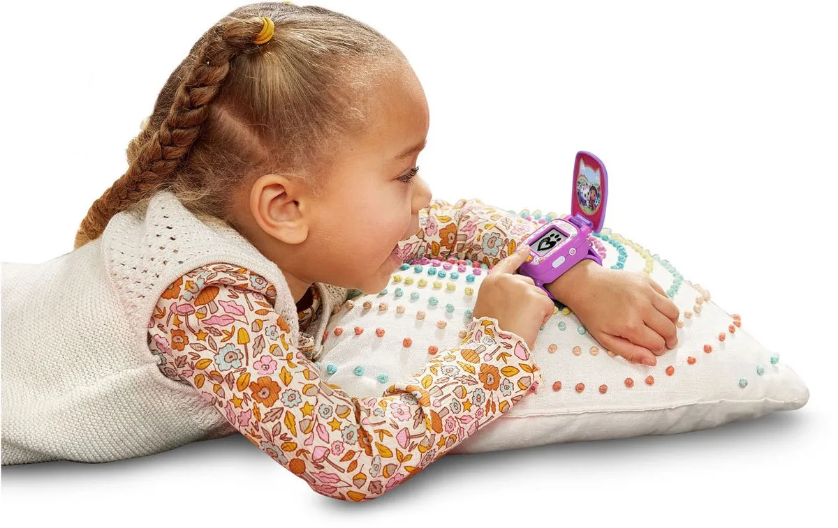 VTech Gabby's Poppenhuis Learning Watch - Educatief Speelgoed - 4 Spellen
