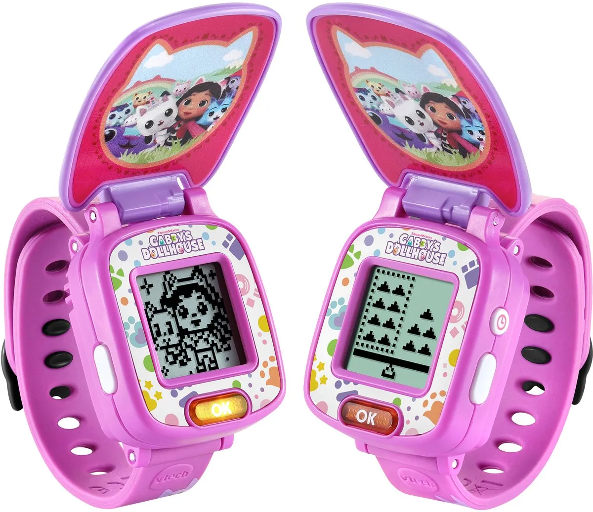 VTech Gabby's Poppenhuis Learning Watch - Educatief Speelgoed - 4 Spellen