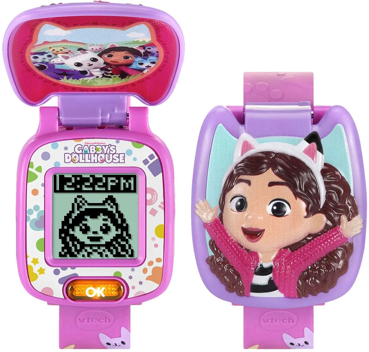 VTech Gabby's Poppenhuis Learning Watch - Educatief Speelgoed - 4 Spellen
