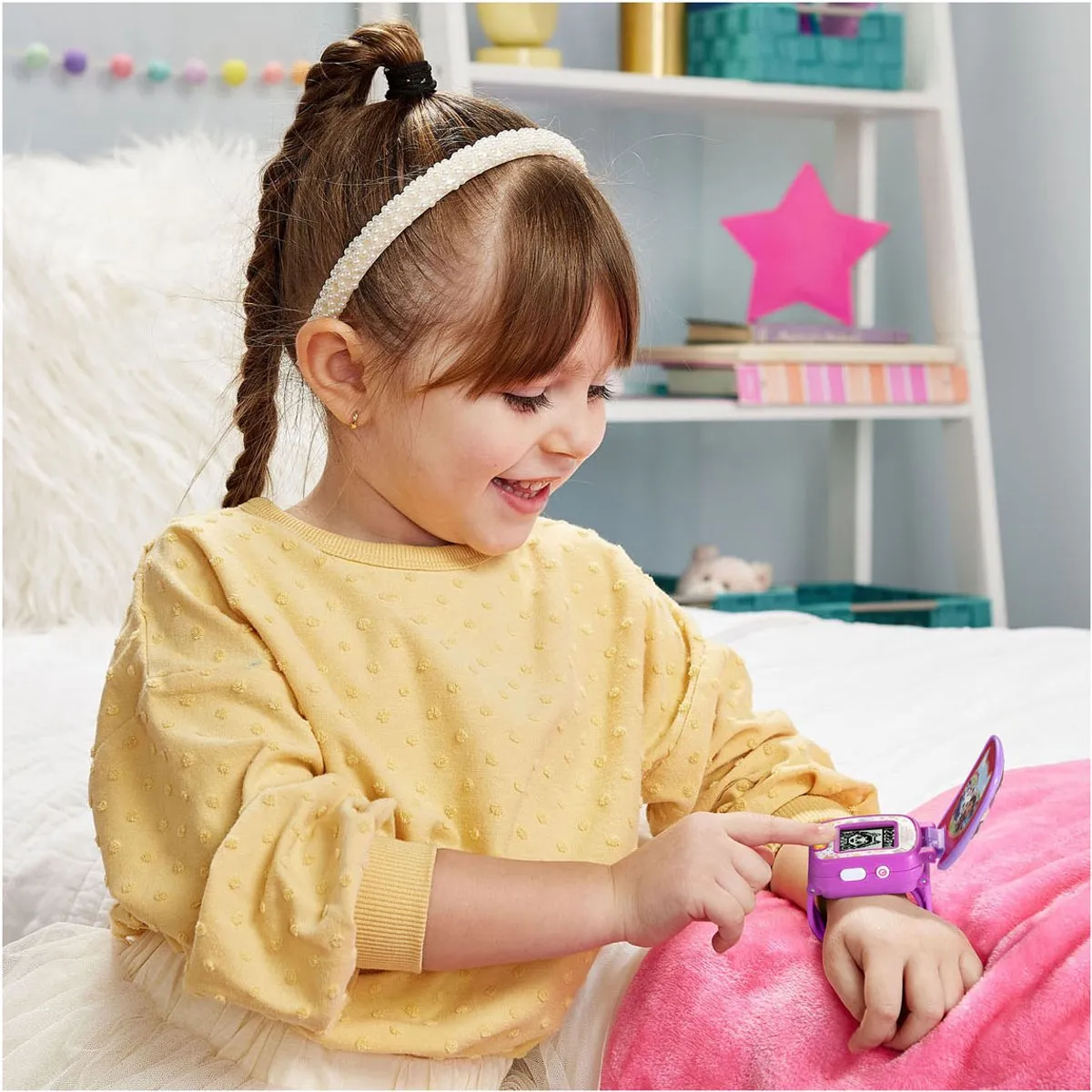 VTech Gabby's Poppenhuis Learning Watch - Educatief Speelgoed - 4 Spellen