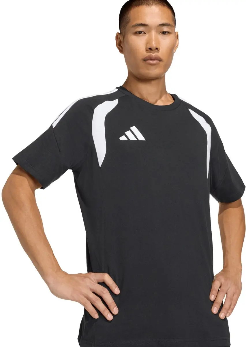 Adidas Tiro 26 League T-Shirt Heren - XL - Zwart/Wit