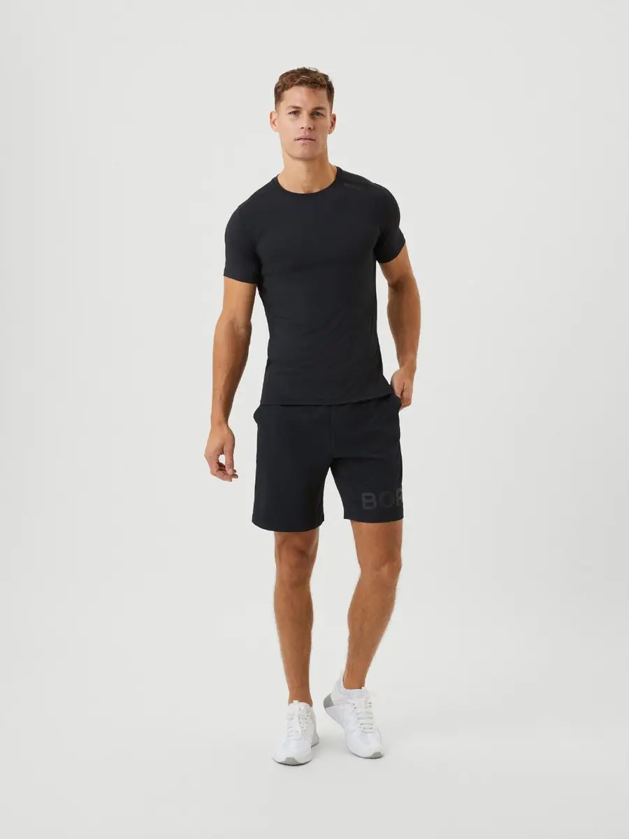 Björn Borg Heren Short XL - Zwart
