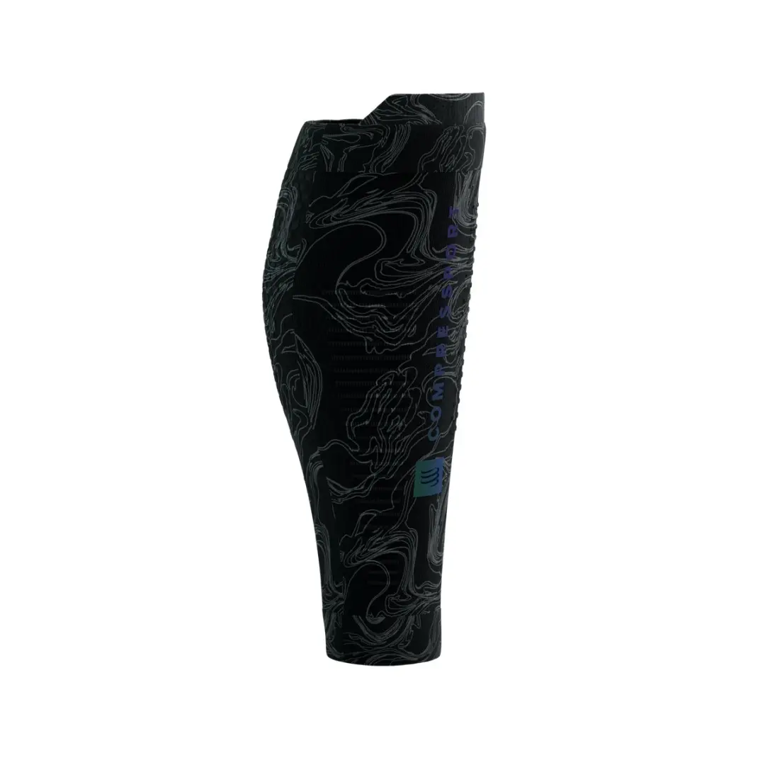 Compressport R2 3.0 Compressietubes T1 - 1 Paar - Black/Aurora - afbeelding 4 van 6