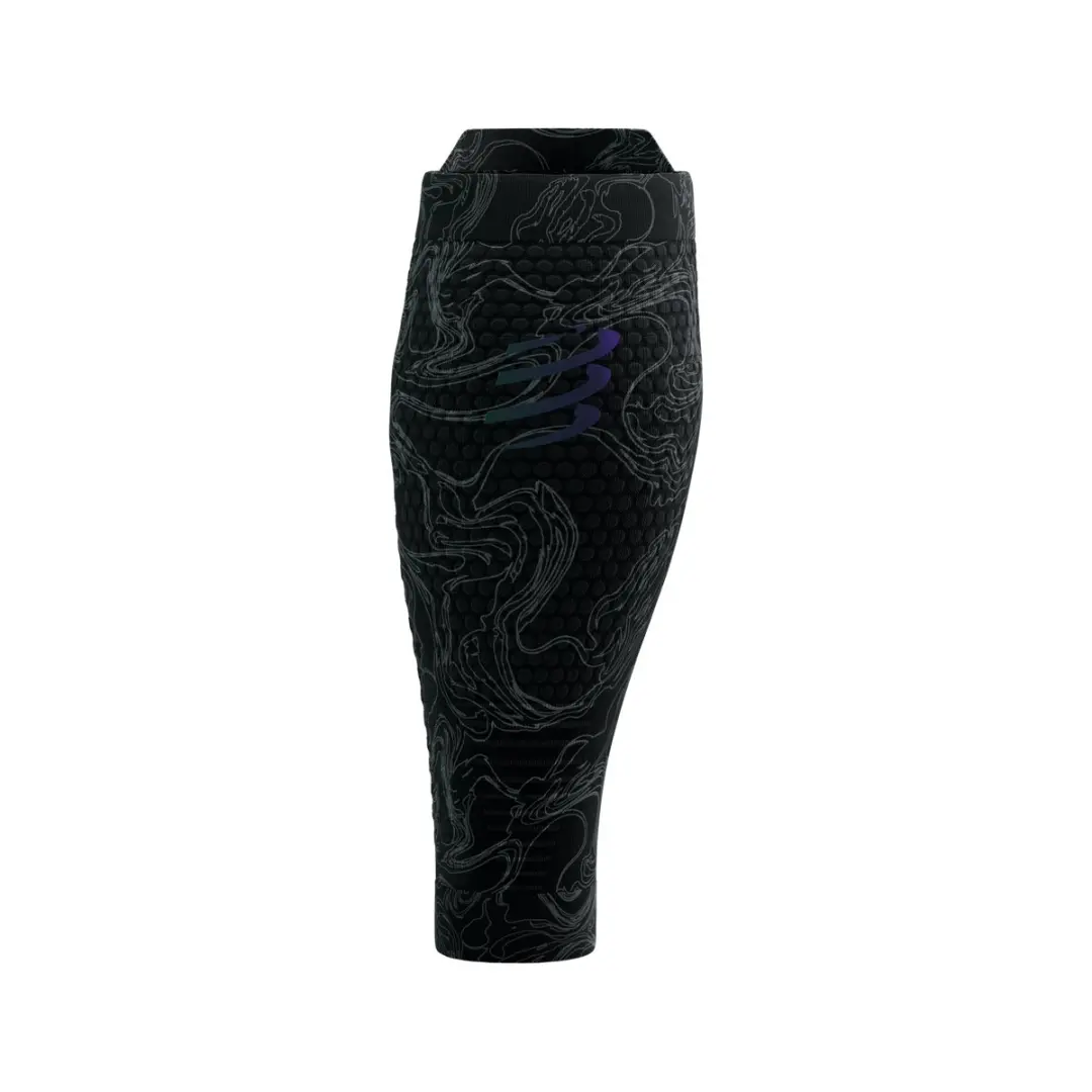 Compressport R2 3.0 Compressietubes T1 - 1 Paar - Black/Aurora - afbeelding 5 van 6