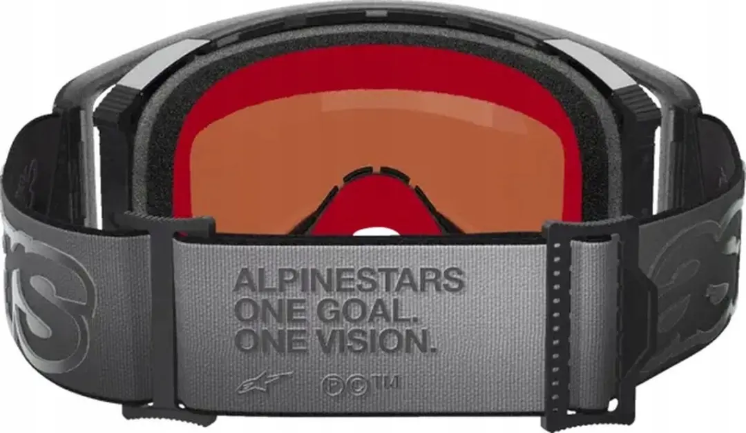 Alpinestars Supertech Vision Vista Crossbril - Zwart Geel - afbeelding 2 van 3