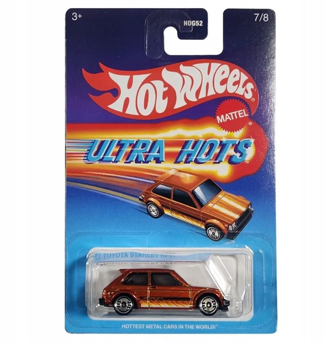 Hot Wheels Ultra Hots '81 Toyota Starlet KP61 JBY66