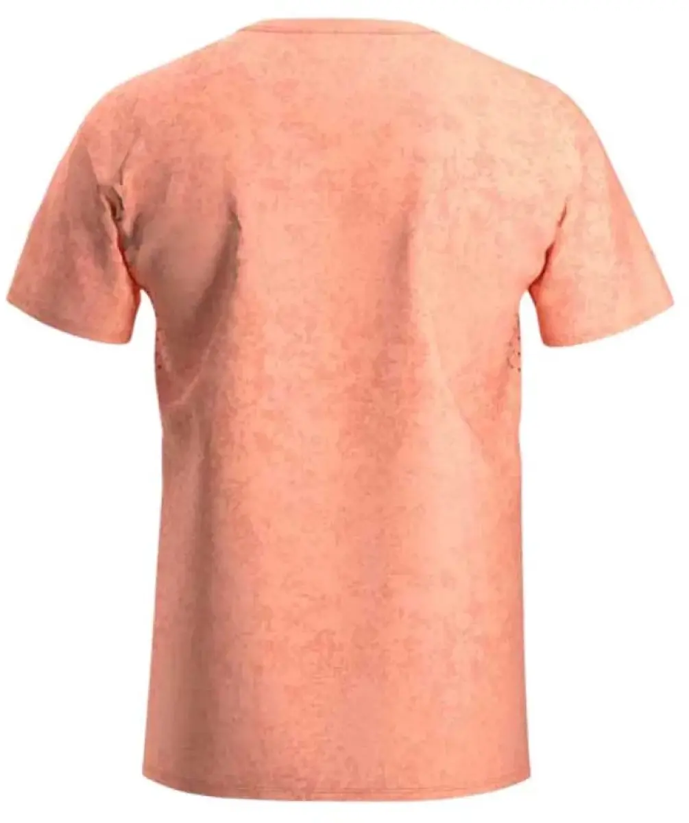 Joma Challenge T-shirt Met Korte Mouwen Oranje M Man