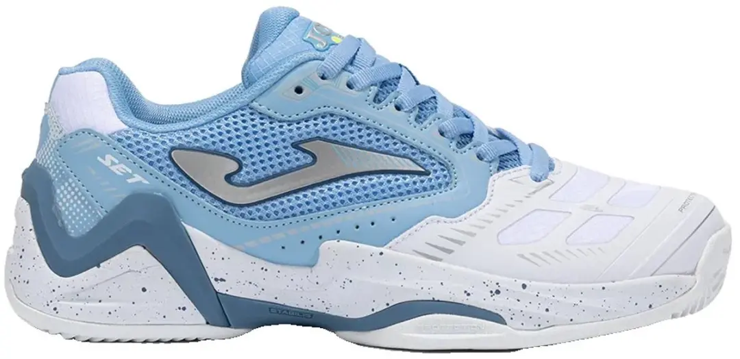 Joma Set Hardcourt Schoenen Blauw EU 39 Vrouw