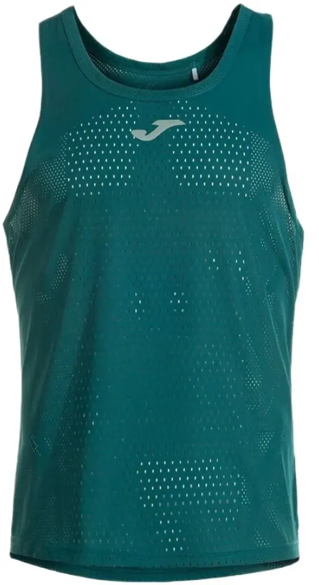 Joma Marathon Ii Mouwloos T-shirt Groen L Man