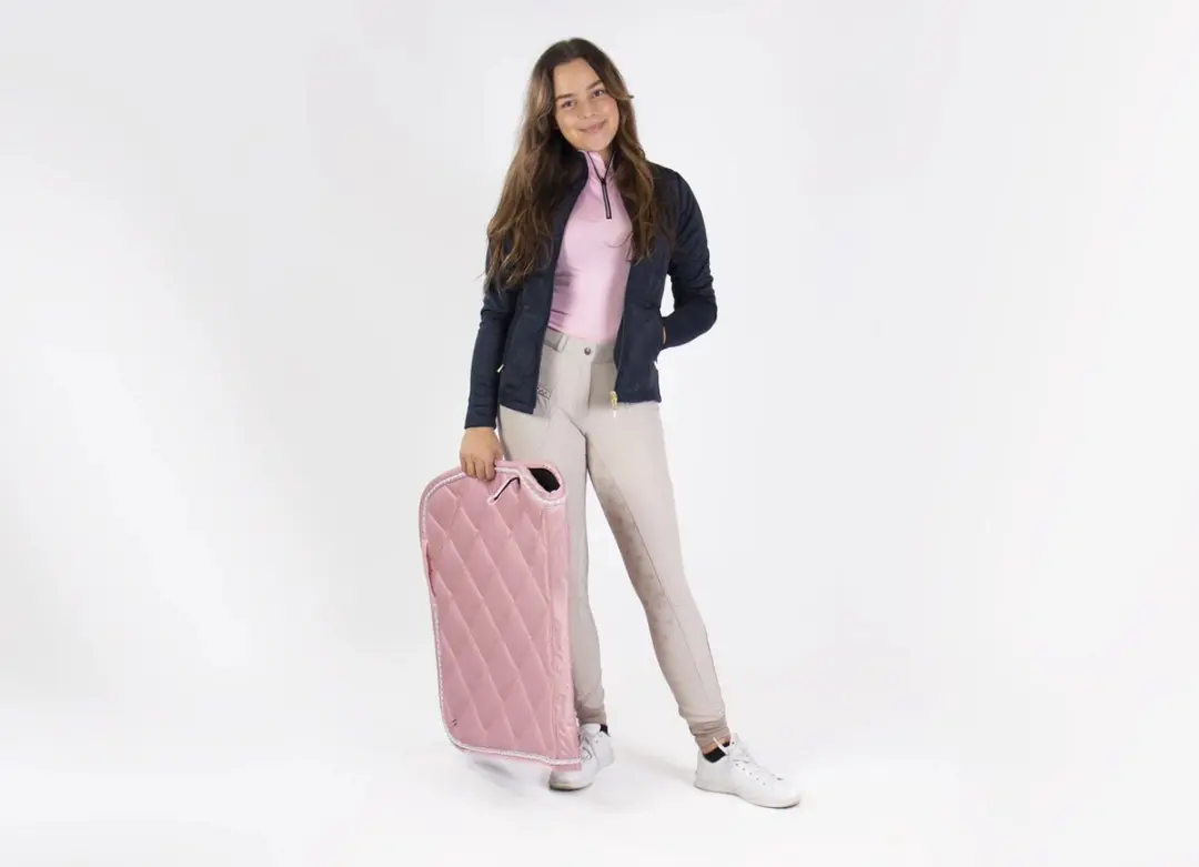 QHP Eliza Rijbroek Full Grip - 40 - afbeelding 6 van 6