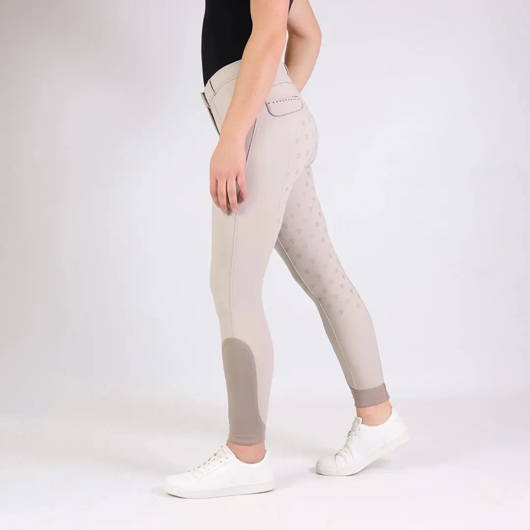 QHP Eliza Rijbroek Full Grip - 42 - afbeelding 6 van 6