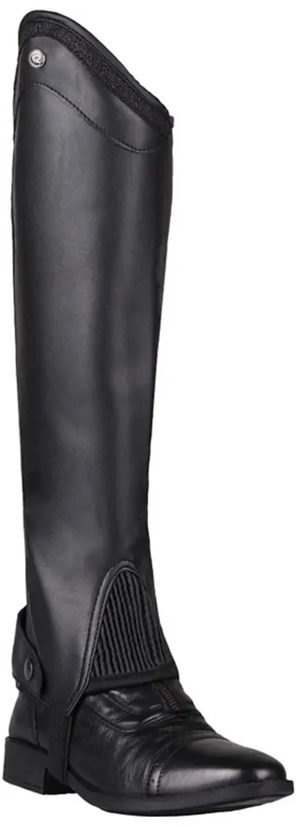 QHP CHAP SHIMMER ADULT LOW WIDE Zwart