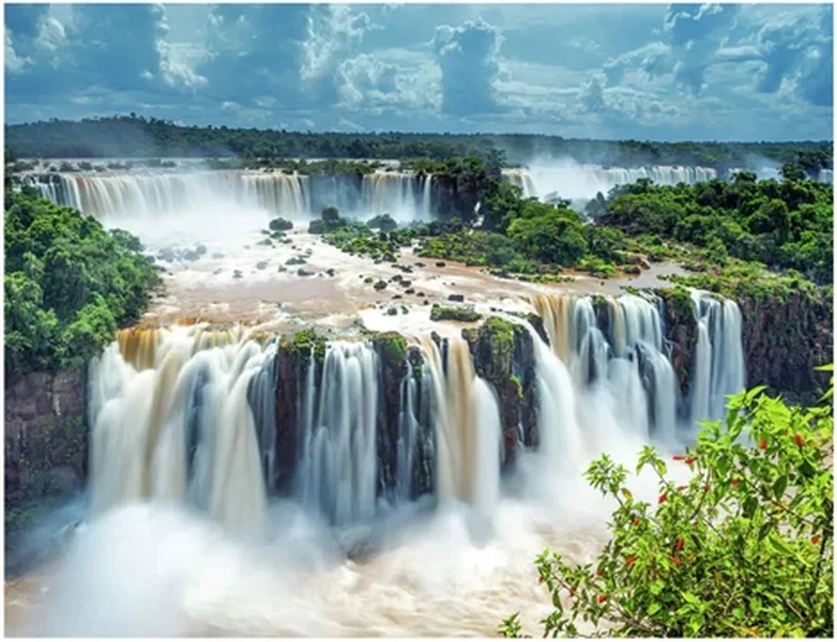 Ravensburger Watervallen Iguazu Legpuzzel 2000 Stuks - 166077