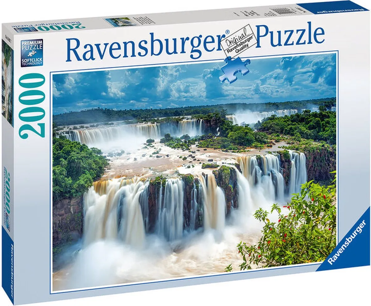 Ravensburger Watervallen Iguazu Legpuzzel 2000 Stuks - 166077