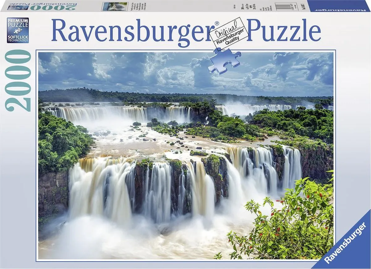 Ravensburger Watervallen Iguazu Legpuzzel 2000 Stuks - 166077