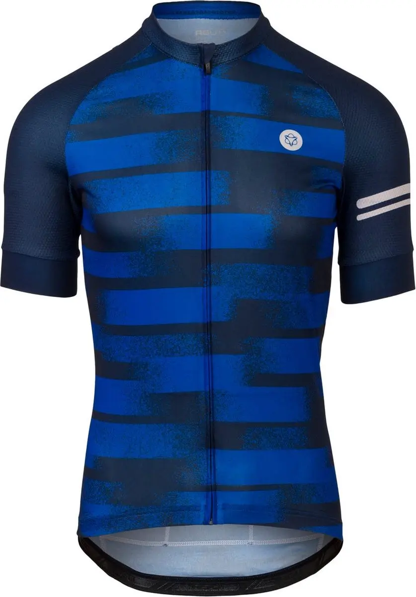 AGU Grainy Stripe Fietsshirt Essential Heren