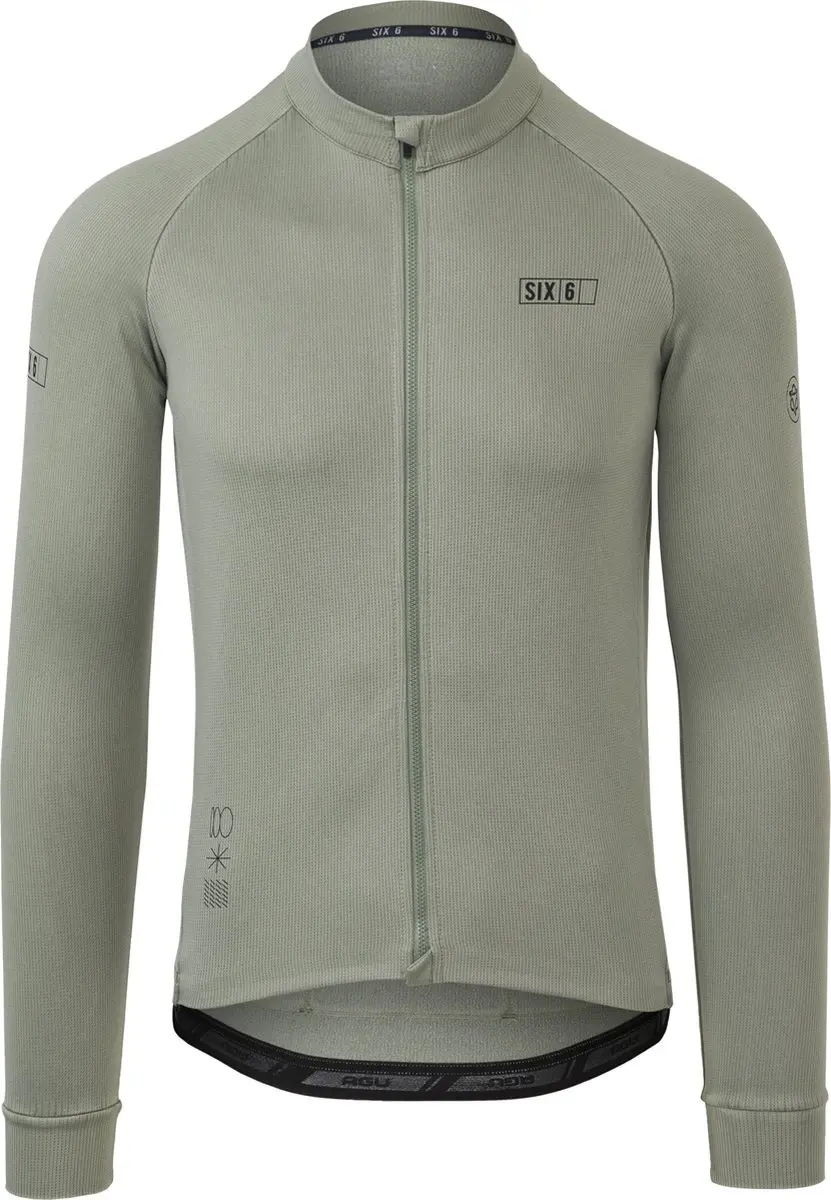 AGU Classic Fietsshirt Lange Mouwen SIX6 Heren
