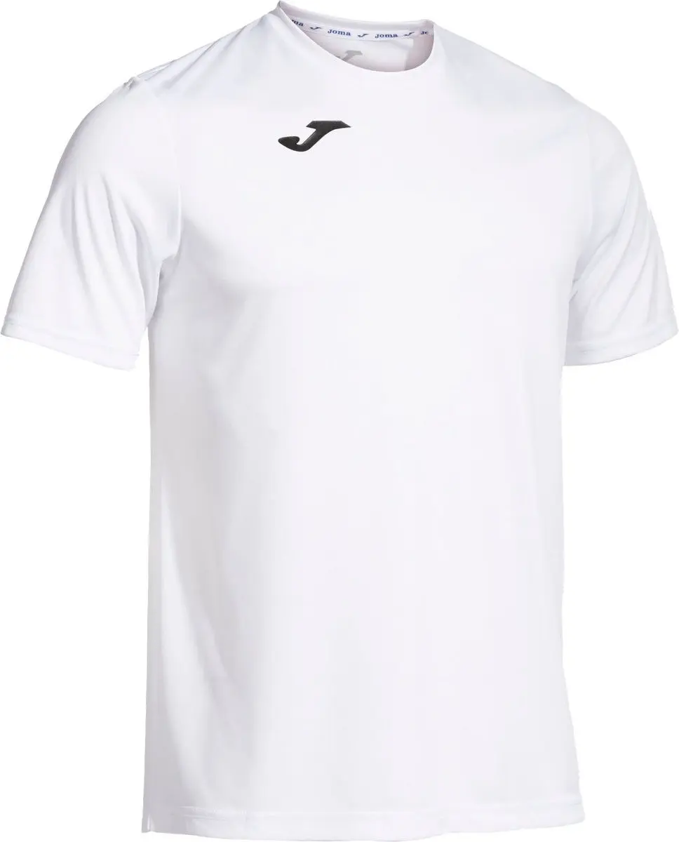 Joma Combi Shirt Korte Mouw Heren - Wit | Maat: XL