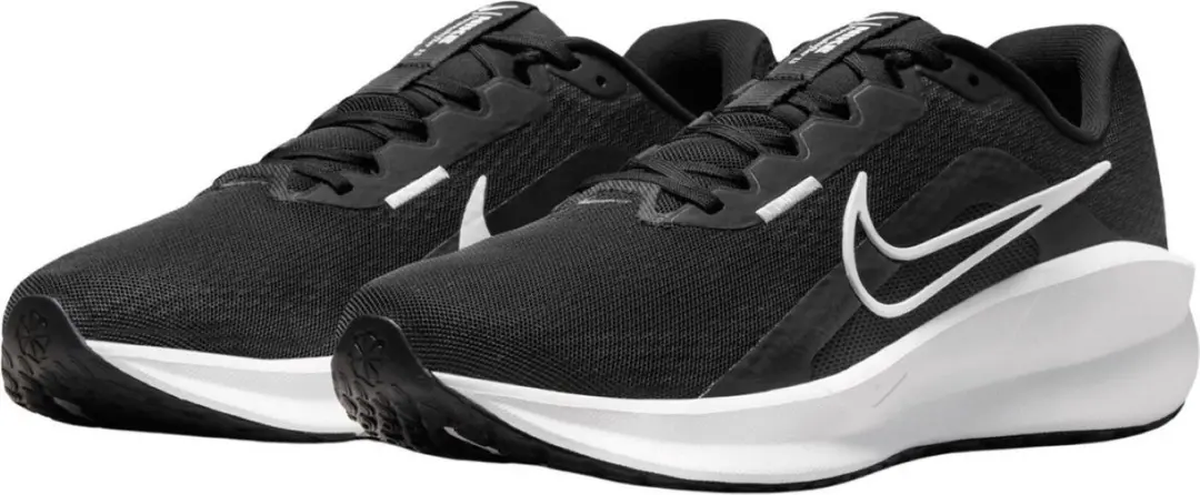Nike Downshifter 13 Dames Hardloopschoenen - 42,5 - Zwart/Wit