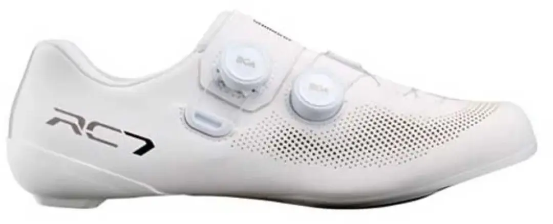 Shimano RC703 Wide Raceschoenen 43 - Wit - afbeelding 6 van 6