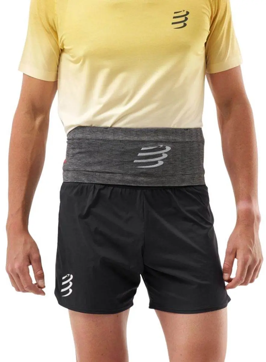 Compressport Free Belt Running Belt - M/L - Zwart - afbeelding 6 van 6