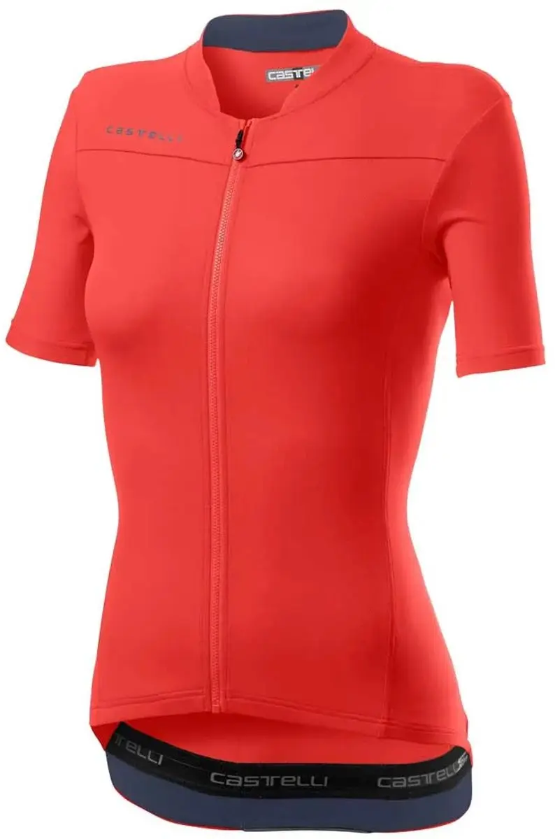 Castelli Anima 3 Jersey CA Pink Steel Blue - L - afbeelding 3 van 3