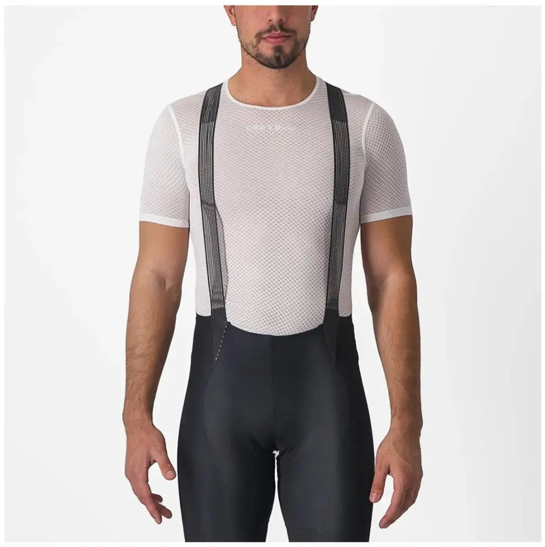 Castelli Men Pro Mesh 2 Ondershirt - S - Wit - afbeelding 4 van 5