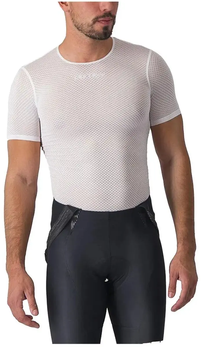 Ondershirt Castelli Men Pro Mesh 2 White-S