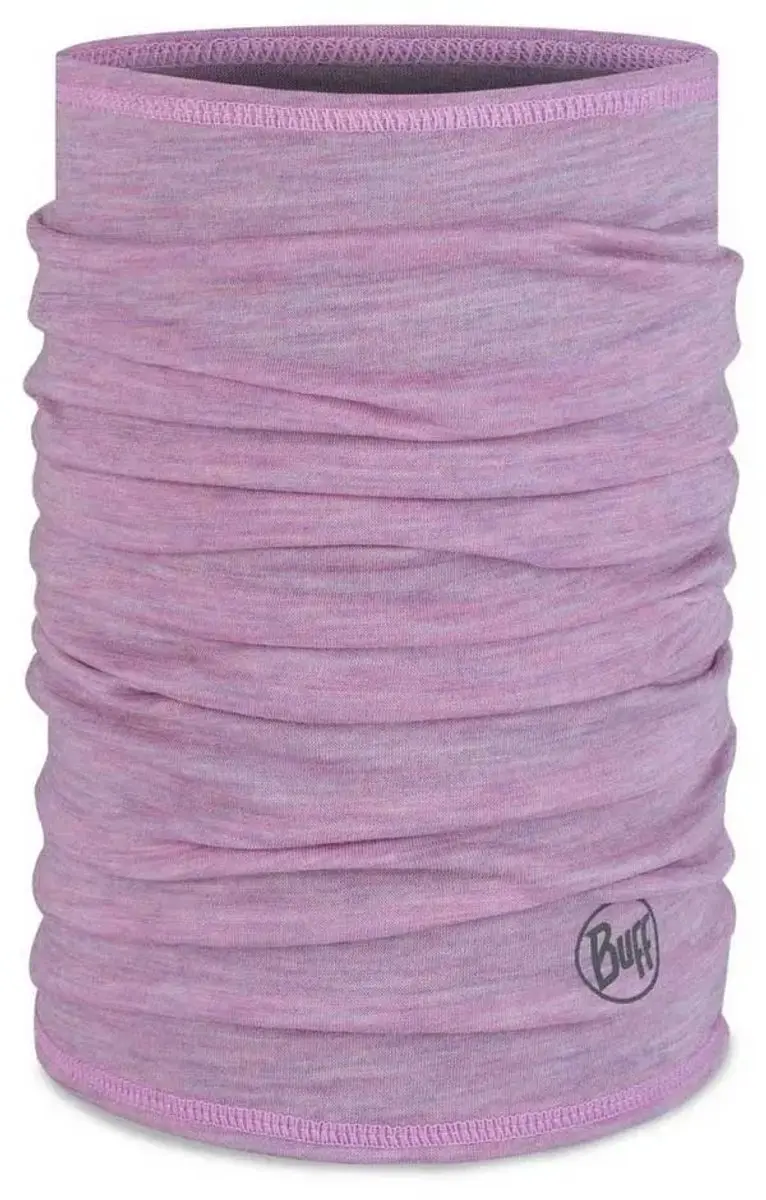 Buff ® Merino Lightweight Nekwarmer Paars Meisje