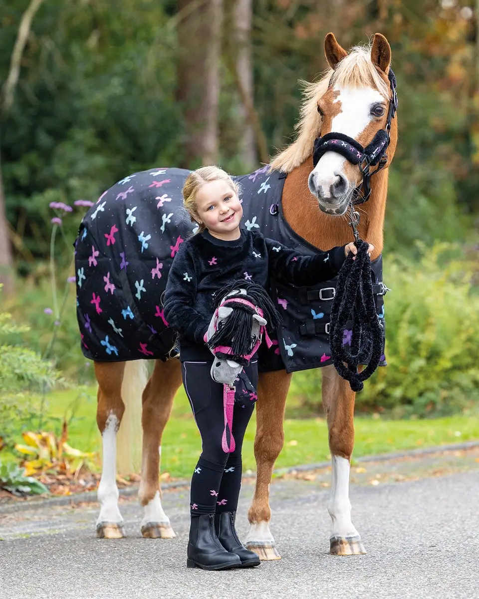 QHP Isalyn Junior Trui Unicorn Dream - 98 - afbeelding 6 van 6