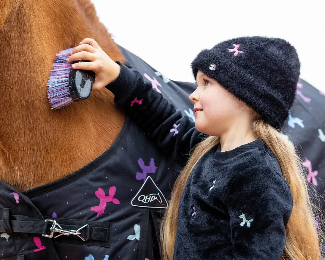 QHP Isalyn Junior Trui Unicorn Dream - 116 - afbeelding 3 van 6