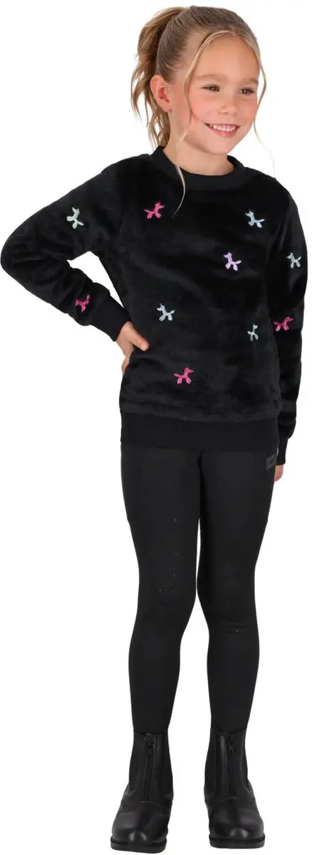 QHP Isalyn Junior Trui Unicorn Dream - 116 - afbeelding 4 van 6