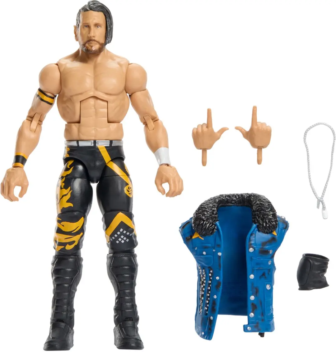 WWE ELITE COLLECTIE ALEX SHELLEY Figuur