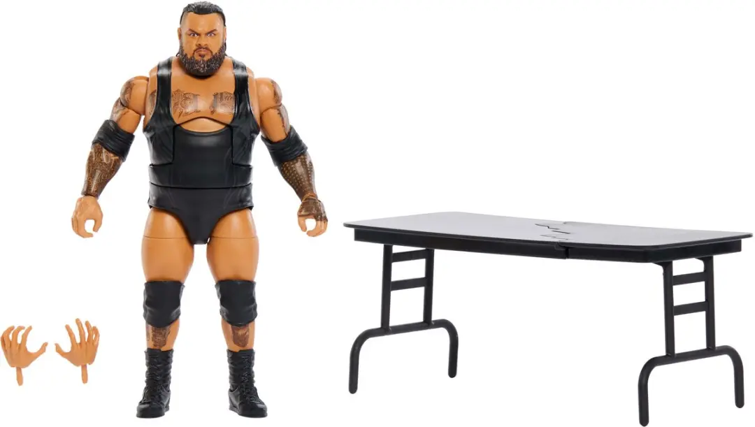 Mattel WWE Elite Collection Bronson Reed Action Figure